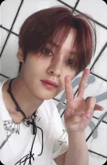 Stray Kids LeeKnow 樂-STAR トレーディングカード 手