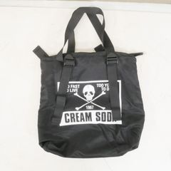 CREAM SODAワンショルダーバッグ限定品 黒 新品、未使用】CREAM SODA ショルダー バッグ ブラック - メルカリ