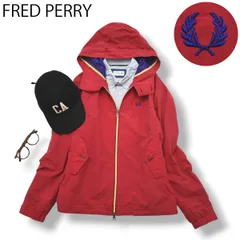 フレッドペリー FRED PERRY 裏メッシュ ブルゾン マウンテンパーカー マウンパ ナイロン ジャケット M ラズベリーピンク スポーツミックス ストリート メンズ 男性用