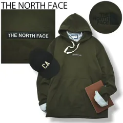 ノースフェイス THE NORTH FACE NT62001A BOX LOGO HOODIE ボックスロゴフーディ スウェット パーカー M オリーブ アメカジ ストリート カジュアル メンズ