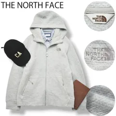 【復刻】 茶タグ ノースフェイス THE NORTH FACE スウェット フーディー パーカー L 霜降り グレー アウトドア アメカジ ストリート メンズ レディース ユニセックス 男女兼用