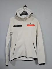 le coq sportif 起毛 ジップアップ フーディー S