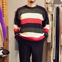 美品】ブラームスルーツストック ボーダーバスクシャツ サイズ3 - メルカリ