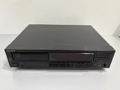 ◆SONY　ソニー　コンパクトディスクプレーヤー　CDP-970　 通電のみ確認 現状 ジャンク◆16567★のサムネイル