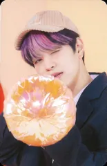 Stray Kids Seungmin 2023 Seasons Greeting MINI WORLD トレーディングカード 黄