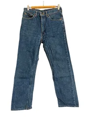  LEVI'S  リーバイス　518-0217 ストレート　デニム　ジーンズ　ブルー　レディース　サイズW31 L34 S相当【Z1796】