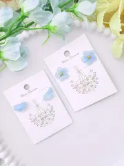 ワンコイン❁︎アクセサリーセット(wing×flower)