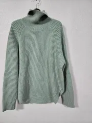 OFF LIMITS ゴージ タートルネック ニットTシャツ Free!