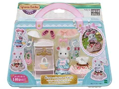 シルバニアファミリー タウン 【 街のファッションコーデセット -スウィートリボ