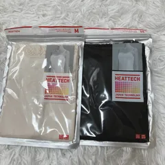 ユニクロ　ヒートテックキャミ　2枚セット