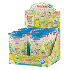 シルバニアファミリー 人形 赤ちゃんコレクション 【 赤ちゃんお花畑のおともだち