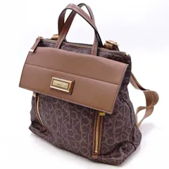 カルバンクライン 2WAY ハンドバッグ リュック CKモノグラム レディース Calvin Klein