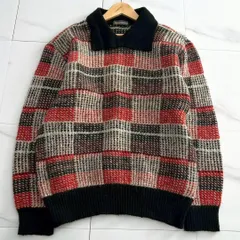 ISSEY MIYAKE MEN Knit Brush tag wool Lのサムネイル