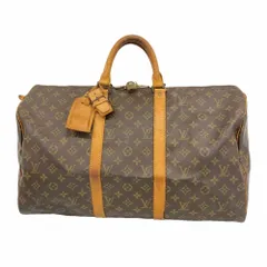 ルイ・ヴィトン(Louis Vuitton) ルイ・ヴィトン バッグ・ボストンバッグ モノグラム キーポル50 M41426 ブラウンメンズ レディース  P2347193