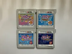 【中古品】アイカツ！ 3DSソフト 4点　まとめ　I→C-0.5