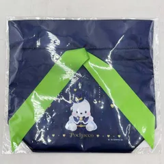 【未使用】ポチャッコ ギフトポーチ HappyくじC賞 サンリオ キャラクターズ Holiday Collection