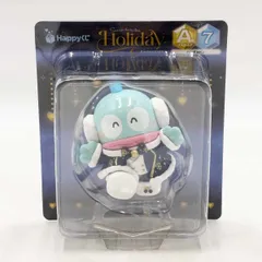 【未使用】ハンギョドン フィギュア HappyくじA賞 サンリオ キャラクターズ Holiday Collection