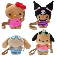 サンリオ マスコットショルダーバッグ ハローキティ クロミ シナモロール ポチャッコ ヒヤケマスコット ポシェット キャラクター 日本限定 ヤスダ通商 SANRIO