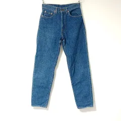 90s リーバイス 610 ストレート デニム 30x31 (USA MADE)