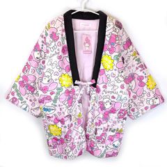 未使用】マイメロディ はんてん M~L ピンク SAN-707 サンリオ - メルカリ 未使用】マイメロディ はんてん M~L ピンク SAN-707 サンリオ - メルカリ