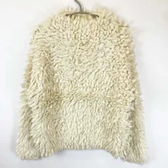 マウジー LOOP KNITTING SWEATER ニット F オフホワイト 010AAA70-6090 レディース MOUSSY セーター