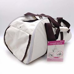 未使用】コムペット エケバッグ M アイボリー コンビ 犬用キャリー 未使用】コムペット エケバッグ M アイボリー コンビ 犬用キャリー