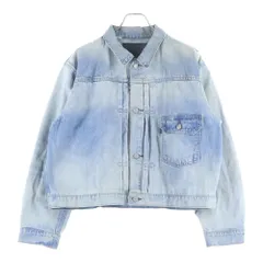 Levi's (リーバイス) BLUETAB TYPE1デニムジャケット インディゴ