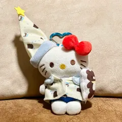 新品 サンリオ HELLO KITTY パジャマ キーホルダー TINY TAN チャーム