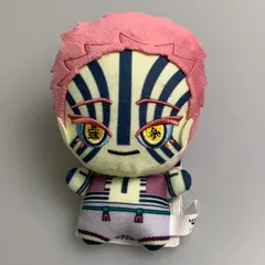 【中古品】 鬼滅の刃 ちびぐるみ ぬいぐるみ 猗窩座 バンダイ プライズ 【051-260225-em-08-min】