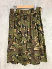 and quarter アンドクオーター 日本製 カモフラージュ柄 スカート sizeF/迷彩柄 ■■ レディース