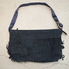 LORINZA ロリンザ × UNUSED アンユーズド 本革 スエード レザー