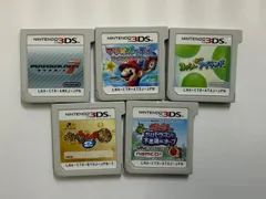 【中古品】ニンテンドー　3DS　ソフト　5本おまとめ　I→C-0.5