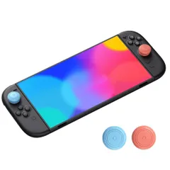 Switch2対応 スティックカバー 4個 ジョイコン ボタンカバー 滑り止め Switch2 対応 スティックカバー ボタンカバー Nintendo Switch 保護キャップ 操作性アップ 滑り止め ジョイスティックカバー 周辺機器 アクセサリー