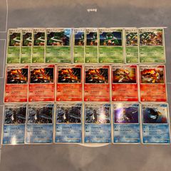 B047 ポケモンカード DPシリーズ 御三家 キラ まとめ売り 21枚 - メルカリ