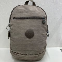 Kipling/キプリング リュック グレー キーホルダー付 美品 - メルカリ