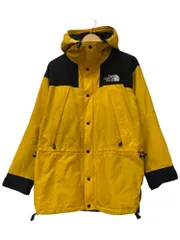 THE NORTH FACE (ザノースフェイス) Mountain Guide Jacket マウンテンガイドジャケット パーカー ナイロン GORE-TEX ゴアテックス NP-2192 L イエロー メンズ/043