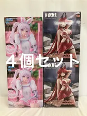 未開封 勝利の女神 NIKKE ぬーどるストッパー Yumemirize レッドフード アリス フィギュア 2種 4個セット LF2962 f107