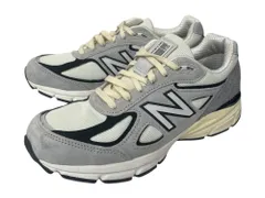 NEW BALANCE (ニューバランス) 990 V4 ローカットスニーカー USA製 ランニングシューズ U990TG4 26.5cm US8.5D グレー メンズ/043