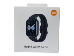 Xiaomi Redmi Watch 5 Lite スマートウォッチ 25年製 M2352W1 ブラック 家電/043