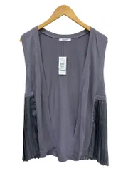 Radiate (ラディエイト) プリーツジレベスト 48-9155 M グレー レディース/049