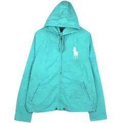古着 ラルフローレン Ralph Lauren POLO by Ralph Lauren ビッグポニー コットンパーカー メンズL相当/eaa616767