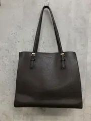 CHARLES & KEITH 大きめ トート バッグ 茶 ■■ レディース