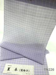 紋紗 小紋 紗織 薄物コート 正絹 反物 TN234 - メルカリ
