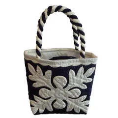 【新品】ハワイアンキルト ハンドバッグ パンの木 Hawaiianquilt レディースバッグ 手提げ 誕生日プレゼント クリスマス 母の日