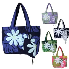 【新品】ハワイアンキルト バッグ モンステラ ティアレ モンステラ ポーチ付き Hawaiianquilt レディースバッグ ホワイトデー