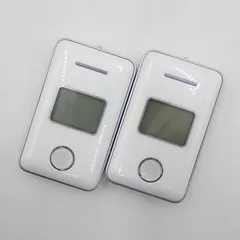 送料無料 Softbank ソフトバンク みまもりケータイ 005Z 2台セット 防犯ブザー 携帯電話#15648のサムネイル