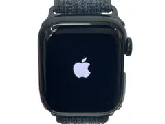 Apple (アップル) Apple Watch Series9 41mm GPS+Cellularモデル アップルウォッチ NIKE スポーツループ付 MRPX3J/A ブラック 家電/049