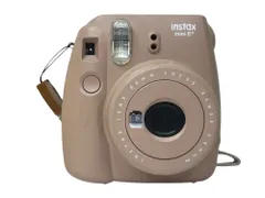 FUJIFILM (フジフイルム) instax mini 8+ インスタントカメラ ピンク系 家電/049