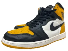 NIKE (ナイキ) Air Jordan 1 Retro High OG エアジョーダンワン レトロ ハイカットスニーカー Taxi タクシー 555088-711 28cm US10 イエロー系 メンズ/049