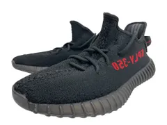 adidas (アディダス) YEEZY Boost 350 V2 イージーブースト ローカットスニーカー CP9652 28cm US10 ブラック メンズ/049